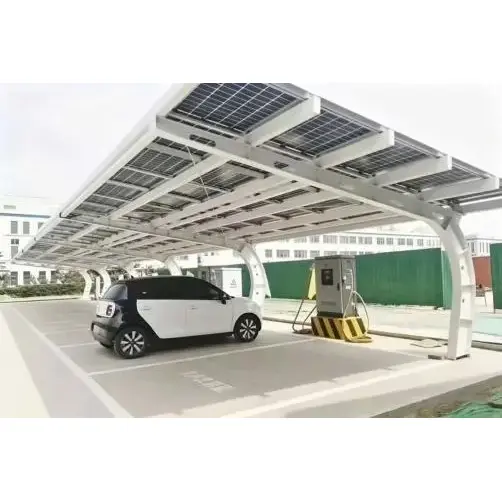 Carport خورشیدی Cantilever