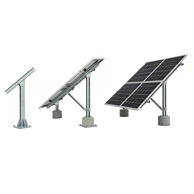 سیستم نصب خورشیدی روی زمین