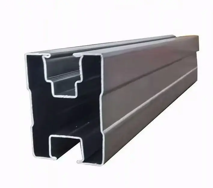 ریل راهنما روی آلومینیوم و منیزیم